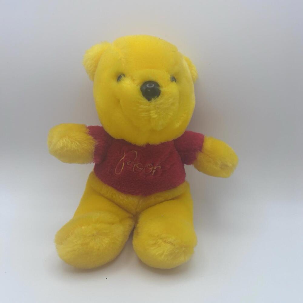 Gund Sears Winnie The Pooh Bear Vintage Walt Disney 6” Plush Stuffed Animal Toy